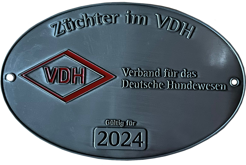 VDH-Plakette 2024